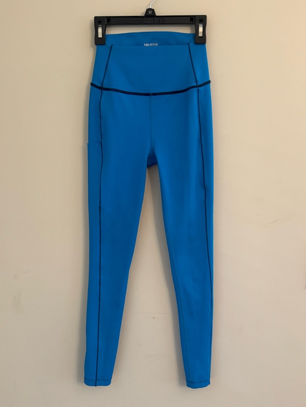 Splits59 Bright Blue High-Waist Leggings
